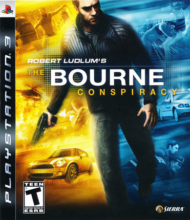 Robert Ludlum s The Bourne Conspiracy Playstation 3 Sony Playstation 3 PS3 Robert Ludlum s The Bourne Conspiracy Playstation 3 Sony Playstation 3 PS3