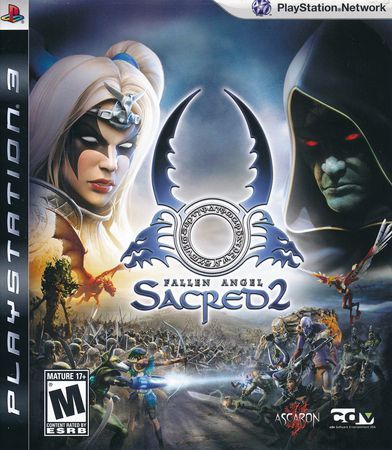 Sacred 2 Fallen Angel Playstation 3 Sony Playstation 3 PS3 Sacred 2 Fallen Angel Playstation 3 Sony Playstation 3 PS3