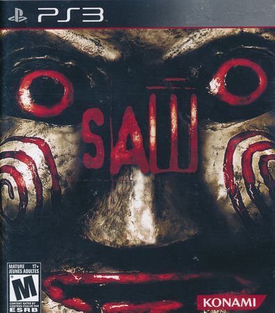 SAW Playstation 3 Sony PlayStation 3 PS3 SAW Playstation 3 Sony PlayStation 3 PS3