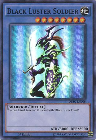 Black Luster Soldier (World Championship 2006) - Yugipedia - Yu-Gi-Oh! wiki