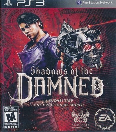 Shadows of the Damned Playstation 3 Sony Playstation 3 PS3 Shadows of the Damned Playstation 3 Sony Playstation 3 PS3