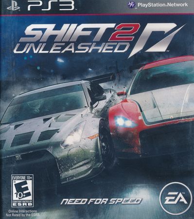 Shift 2 Unleashed Playstation 3 Sony Playstation 3 PS3 Shift 2 Unleashed Playstation 3 Sony Playstation 3 PS3