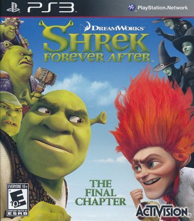 Shrek Forever After Playstation 3 Sony Playstation 3 PS3 Shrek Forever After Playstation 3 Sony Playstation 3 PS3