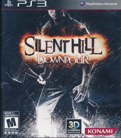 Silent Hill Downpour Playstation 3 Silent Hill Downpour Playstation 3