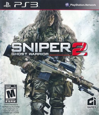 Sniper 2 Ghost Warrior Playstation 3 Sony Playstation 3 PS3 Sniper 2 Ghost Warrior Playstation 3 Sony Playstation 3 PS3
