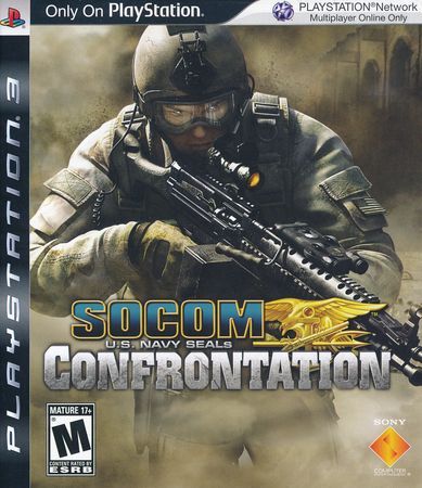 SOCOM Confrontation Playstation 3 SOCOM Confrontation Playstation 3