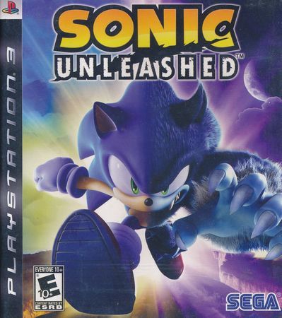 Sonic Unleashed Playstation 3 Sony PlayStation 3 PS3 Sonic Unleashed Playstation 3 Sony PlayStation 3 PS3