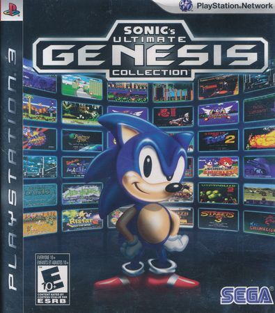Sonic s Ultimate Genesis Collection Playstation 3 Sony PlayStation 3 PS3 Sonic s Ultimate Genesis Collection Playstation 3 Sony PlayStation 3 PS3
