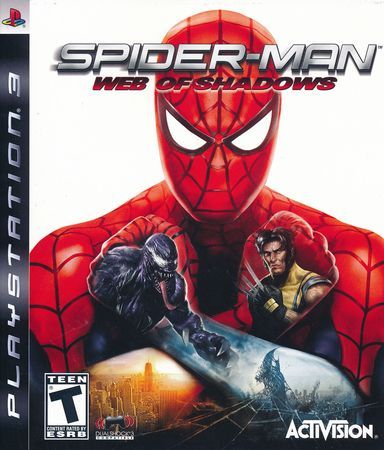 Spider Man Web of Shadows Playstation 3 Sony Playstation 3 PS3 Spider Man Web of Shadows Playstation 3 Sony Playstation 3 PS3