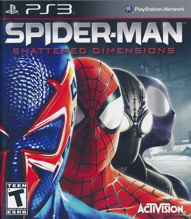 Spider-Man: Shattered Dimensions Playstation 3 | TrollAndToad