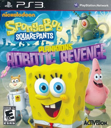 SpongeBob SquarePants: Plankton's Robotic Revenge Playstation 3