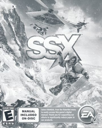 SSX Playstation 3 Sony Playstation 3 PS3 SSX Playstation 3 Sony Playstation 3 PS3