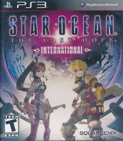 Star Ocean The Last Hope International Playstation 3 Sony Playstation 3 PS3 Star Ocean The Last Hope International Playstation 3 Sony Playstation 3 PS3