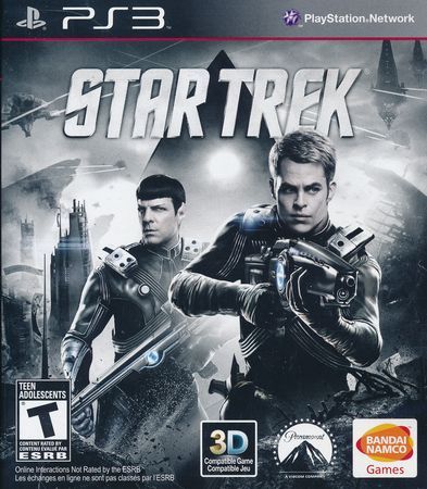 Star Trek The Game Playstation 3 Sony Playstation 3 PS3 Star Trek The Game Playstation 3 Sony Playstation 3 PS3