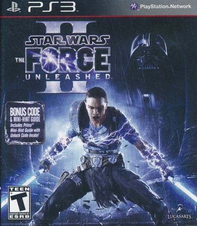 Star Wars The Force Unleashed II Playstation 3 Sony Playstation 3 PS3 Star Wars The Force Unleashed II Playstation 3 Sony Playstation 3 PS3