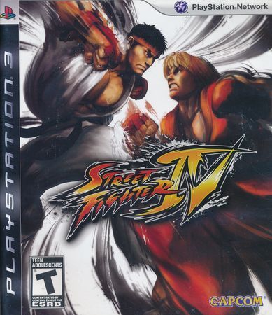 Street Fighter IV Playstation 3 Sony PlayStation 3 PS3 Street Fighter IV Playstation 3 Sony PlayStation 3 PS3