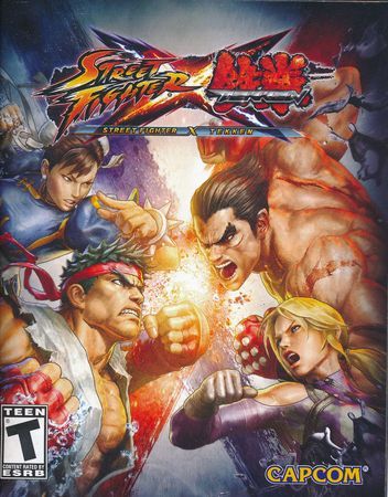 Street Fighter X Tekken Playstation 3 Sony Playstation 3 PS3 Street Fighter X Tekken Playstation 3 Sony Playstation 3 PS3