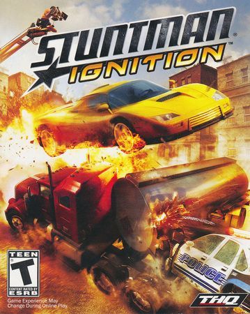 Stuntman Ignition Playstation 3 Sony Playstation 3 PS3 Stuntman Ignition Playstation 3 Sony Playstation 3 PS3