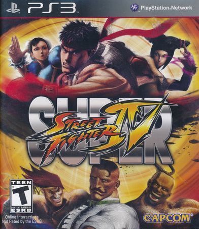 Super Street Fighter IV Playstation 3 | TrollAndToad