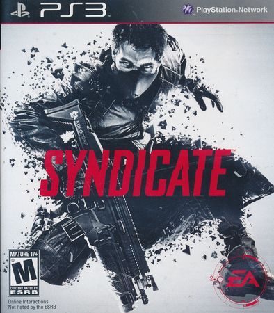 Syndicate Playstation 3 Sony Playstation 3 PS3 Syndicate Playstation 3 Sony Playstation 3 PS3