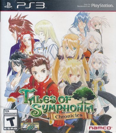 Tales of Symphonia Chronicles Playstation 3 Sony Playstation 3 PS3 Tales of Symphonia Chronicles Playstation 3 Sony Playstation 3 PS3