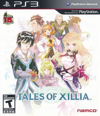 Tales of Xillia Playstation 3 Sony PlayStation 3 PS3 Tales of Xillia Playstation 3 Sony PlayStation 3 PS3