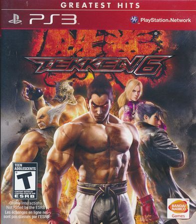 Tekken 6 Playstation 3 Sony PlayStation 3 PS3 Tekken 6 Playstation 3 Sony PlayStation 3 PS3