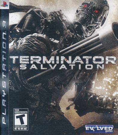 Terminator Salvation Playstation 3 Terminator Salvation Playstation 3