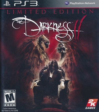 The Darkness II Playstation 3 Sony Playstation 3 PS3 The Darkness II Playstation 3 Sony Playstation 3 PS3