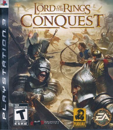 The Lord of the Rings Conquest Playstation 3 Sony Playstation 3 PS3 The Lord of the Rings Conquest Playstation 3 Sony Playstation 3 PS3