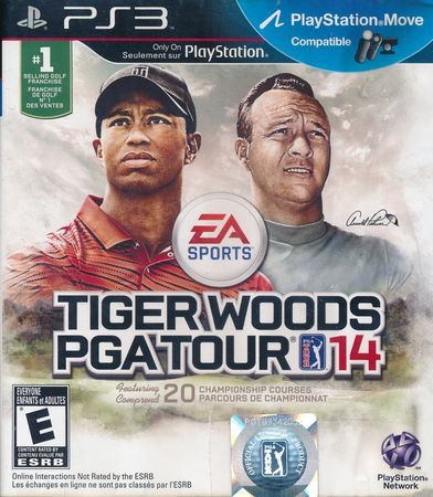 Tiger Woods PGA Tour 14 Playstation 3 Sony Playstation 3 PS3 Tiger Woods PGA Tour 14 Playstation 3 Sony Playstation 3 PS3