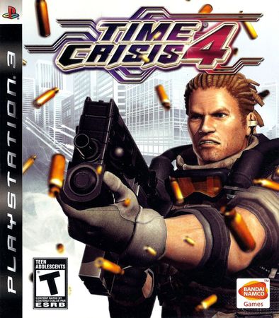 Time Crisis 4 Playstation 3 Sony Playstation 3 PS3 Time Crisis 4 Playstation 3 Sony Playstation 3 PS3