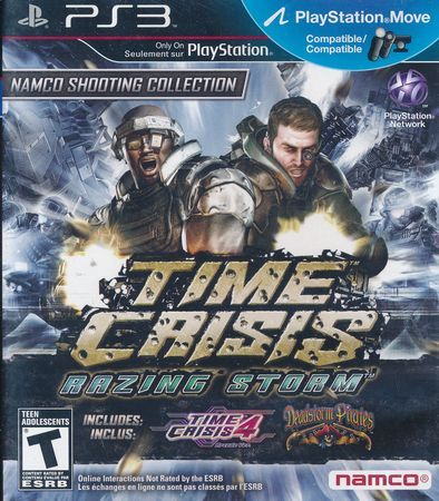 Time Crisis Razing Storm Playstation 3 Sony Playstation 3 PS3 Time Crisis Razing Storm Playstation 3 Sony Playstation 3 PS3