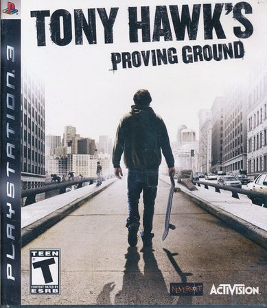 Tony Hawk Proving Ground Playstation 3 Sony Playstation 3 PS3 Tony Hawk Proving Ground Playstation 3 Sony Playstation 3 PS3