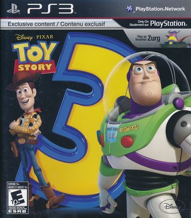 Toy Story 3 The Video Game Playstation 3 Sony Playstation 3 PS3 Toy Story 3 The Video Game Playstation 3 Sony Playstation 3 PS3