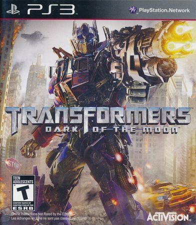 Transformers Dark of the Moon Playstation 3 Sony Playstation 3 PS3 Transformers Dark of the Moon Playstation 3 Sony Playstation 3 PS3