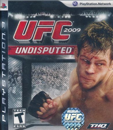 UFC 2009 Undisputed Playstation 3 Sony Playstation 3 PS3 UFC 2009 Undisputed Playstation 3 Sony Playstation 3 PS3