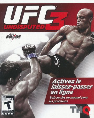 UFC Undisputed 3 Playstation 3 Sony Playstation 3 PS3 UFC Undisputed 3 Playstation 3 Sony Playstation 3 PS3