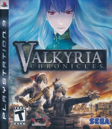 Valkyria Chronicles Playstation 3 Sony PlayStation 3 PS3 Valkyria Chronicles Playstation 3 Sony PlayStation 3 PS3