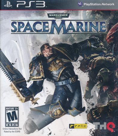 Warhammer 40 000 Space Marine Playstation 3 Sony Playstation 3 PS3 Warhammer 40 000 Space Marine Playstation 3 Sony Playstation 3 PS3