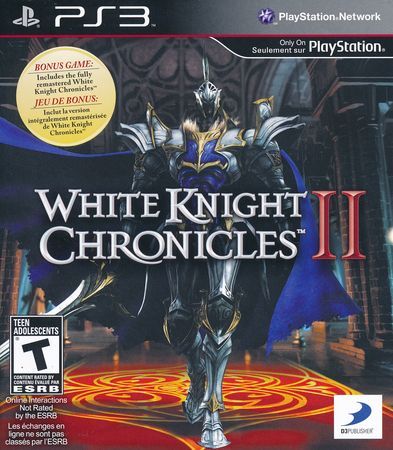 White Knight Chronicles II Playstation 3 White Knight Chronicles II Playstation 3