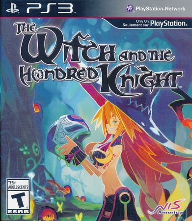 Witch and the Hundred Knight Playstation 3 Sony Playstation 3 PS3 Witch and the Hundred Knight Playstation 3 Sony Playstation 3 PS3