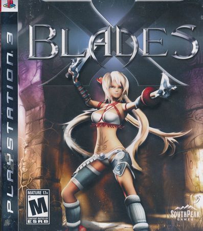 X Blades Playstation 3 Sony Playstation 3 PS3 X Blades Playstation 3 Sony Playstation 3 PS3