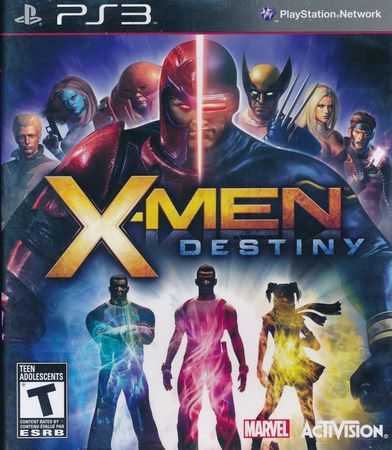 X Men Destiny Playstation 3 Sony Playstation 3 PS3 X Men Destiny Playstation 3 Sony Playstation 3 PS3
