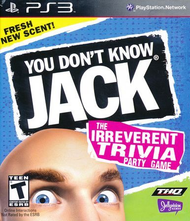 You Don t Know Jack Playstation 3 Sony Playstation 3 PS3 You Don t Know Jack Playstation 3 Sony Playstation 3 PS3