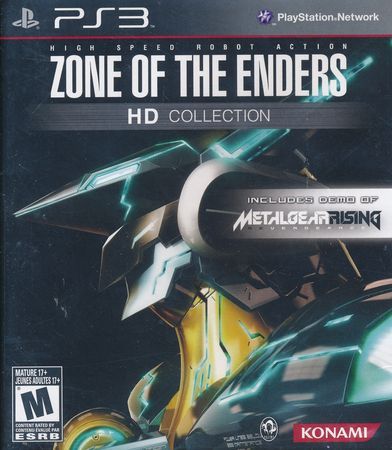 Zone of the Enders HD Collection Playstation 3 Sony PlayStation 3 PS3 Zone of the Enders HD Collection Playstation 3 Sony PlayStation 3 PS3