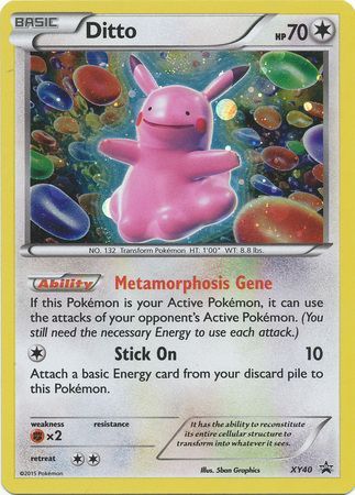 Ditto (XY40) [XY: Black Star Promos]