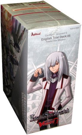 Trial Deck Fateful Star Messiah 6 Decks Cardfight Vanguard CardFight Vanguard Sealed Product Trial Deck Fateful Star Messiah 6 Decks Cardfight Vanguard CardFight Vanguard Sealed Product