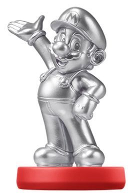 Mario Silver Edition Super Mario Series Amiibo Amiibo Mario Silver Edition Super Mario Series Amiibo Amiibo