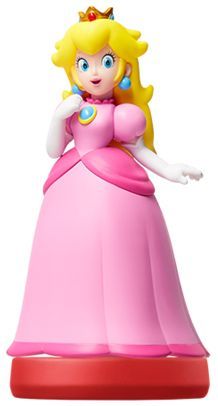 Peach Super Mario Series Amiibo Peach Super Mario Series Amiibo